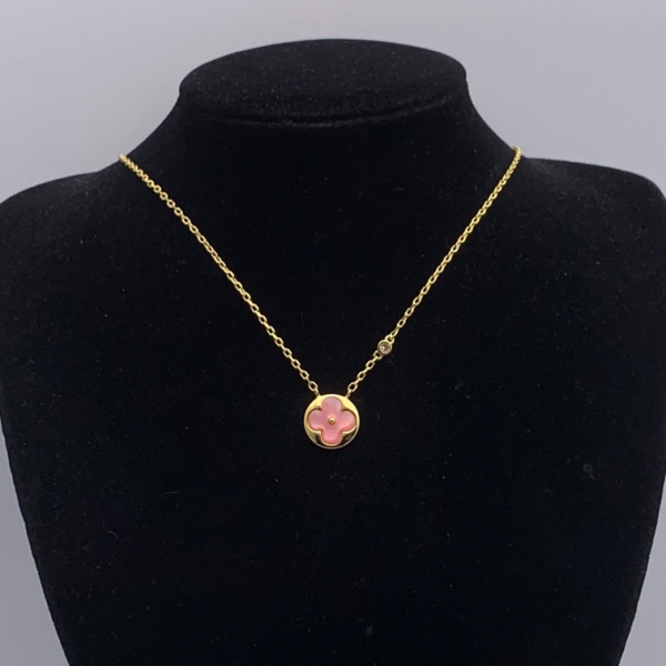 LV NECKLACE 18K GOLD PLATED Y186481
