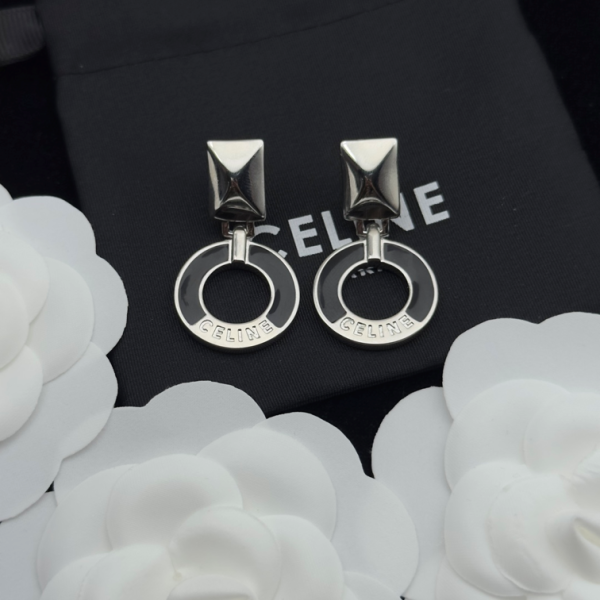 CELINE EARRING 18K GOLD PLATED Y160230