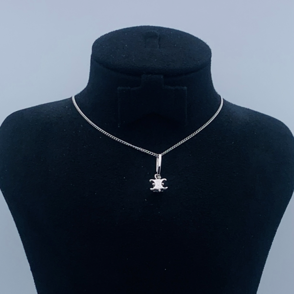 CELINE NECKLACE 18K GOLD PLATED Y160514