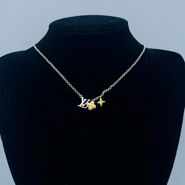 LV NECKLACE 18K GOLD PLATED Y175951