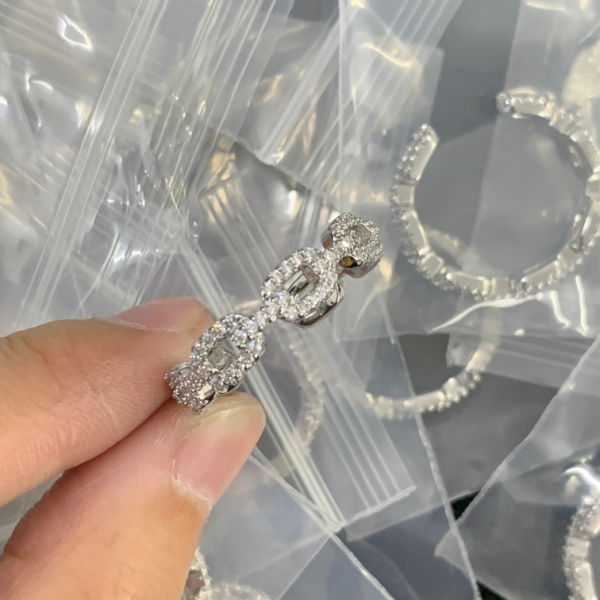 HEFANG RING 18K GOLD PLATED Y158271