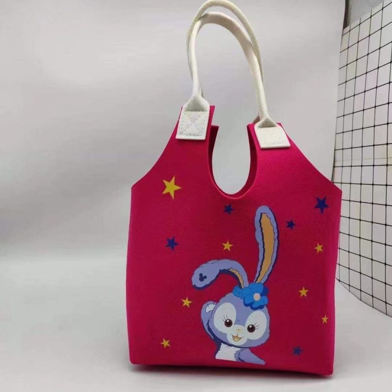 Felt handbag cartoon gift box - 图片 4